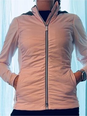 KJUS Light Pink Women's Hooded Jacket